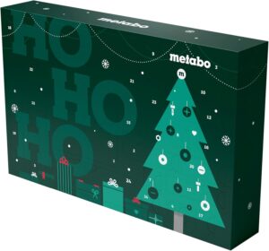 ⚒️ Bau & Montage – Metabo Adventskalender 2024 – 24 Überraschungen mit hochwertigem Zubehör für Elektrowerkzeuge – Perfekt für Heimwerker und Profis, die Qualität und Vielfalt schätzen