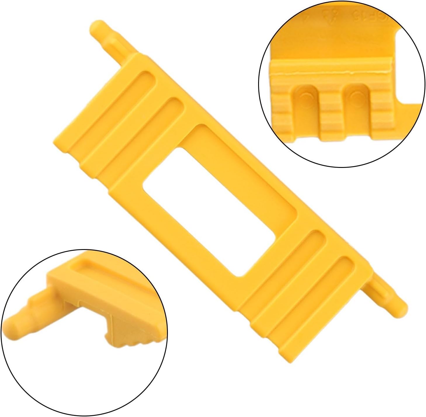 ⚒️ Bau & Montage – Ersatzclips-Verriegelungssatz für Tough Case-Werkzeugkasten für H1500082520/ N409477/ H1500028 und Case Yellow-Ersatzteile. Einfache Montage nach dem Erhitzen für Werkstatt- und Garagenlagerung – Bild 4