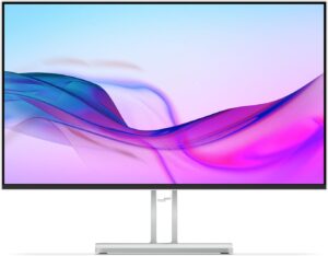 ⚒️ Bau & Montage – Lenovo L27i-4A | 27-Zoll-Full-HD-Monitor | 1920 x 1080 | 100Hz | 300 Nits | 1 ms Reaktionszeit | IPS-Panel | HDMI | VGA | Integrierter Lautsprecher | Blendfrei | 3,9 kg | Grau