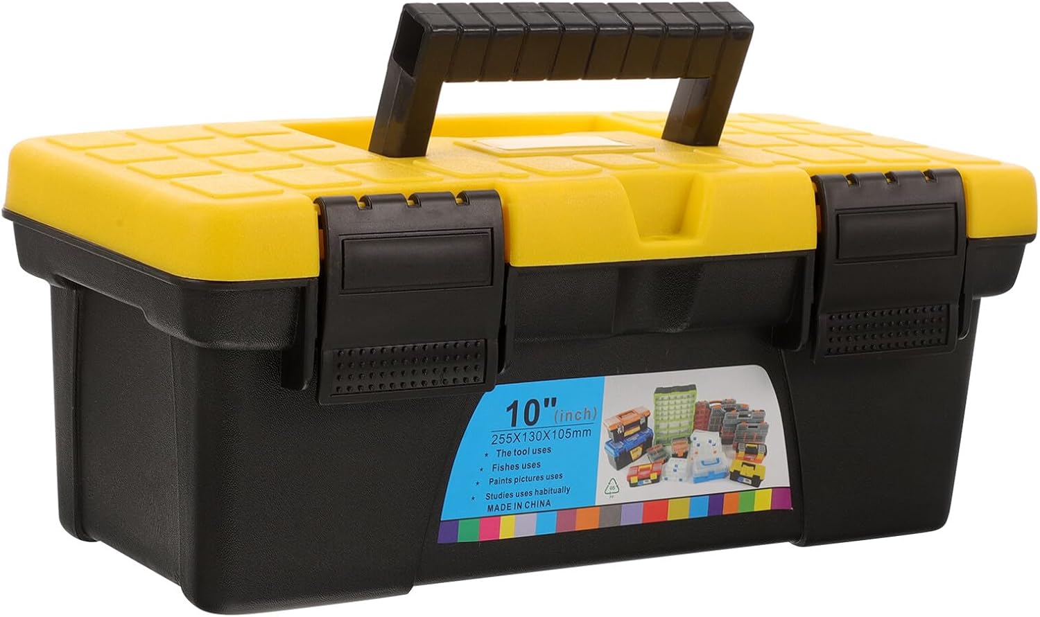 ⚡ Elektro & Technik – Werkzeugbox Hartschalen Organizer Kunststoff Aufbewahrungskoffer Groß Fassungsvermögen Für Heimwerker Elektriker Werkzeugkoffer Robust Langlebig Einfach Zugänglich