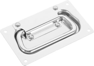 ⚒️ Bau & Montage – ULTECHNOVO Griff der Gerätebox, Schrankgriff, Koffergriff, Brustgriffe ersetzen, Montage-Metallgriff, Behältergriff, Gehäuse-Hardware, Griffe, Werkzeugkastengriff, Zuggriff, rostfrei