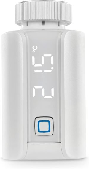 🔥 Angebote & Aktionen – Homematic IP Smart Home Radiator Thermostat, Evo, Digital Heater Thermostat, Control via App, Alexa and Google Assistant, Easy Installation, Energy Saving, 155105A0.
