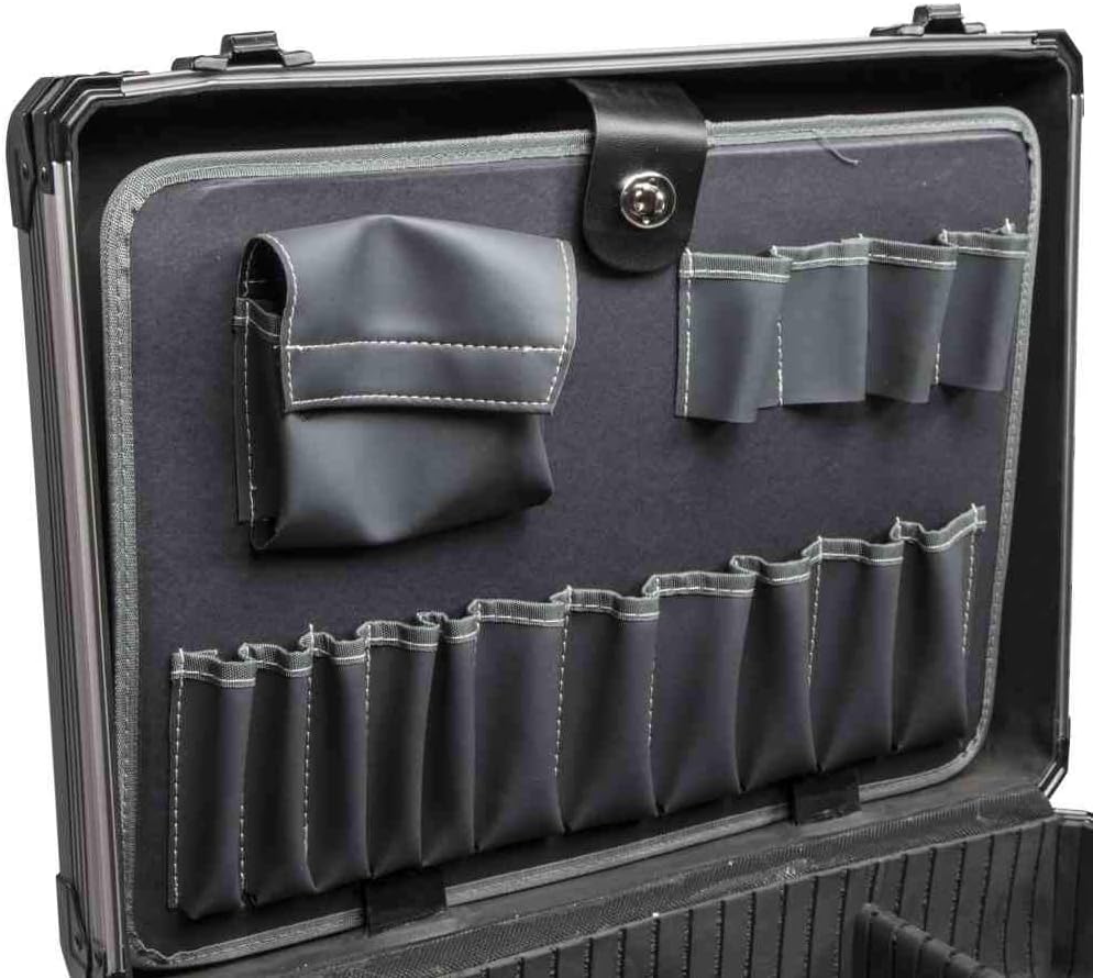 ⚡ Elektro & Technik – Ironside Aluminium-Werkzeugkasten Professional – Bild 4