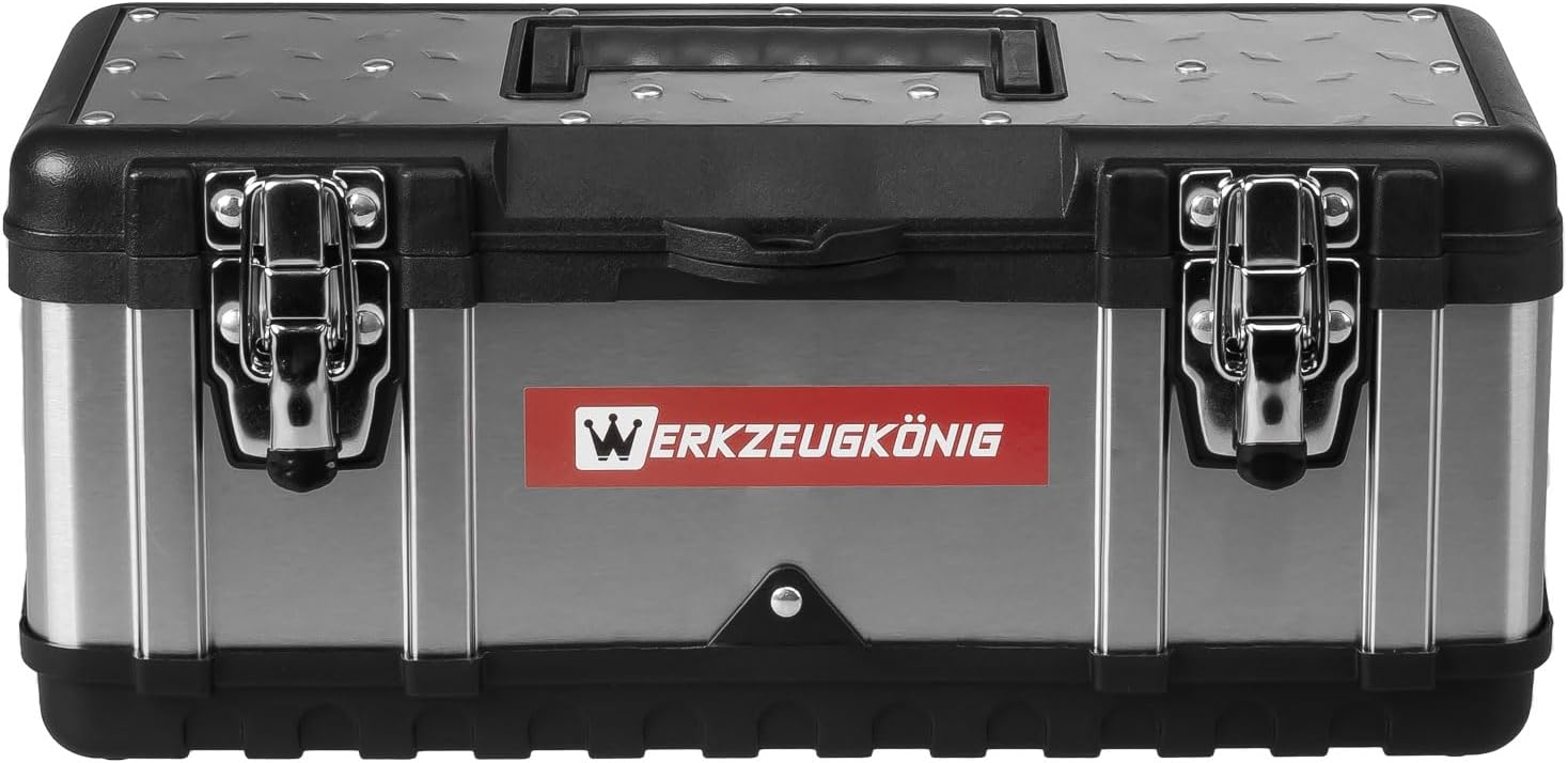 🔥 Angebote & Aktionen – Tool Box Stainless Steel Plastic Size M 39.5 x 18 x 17 cm – Bild 5