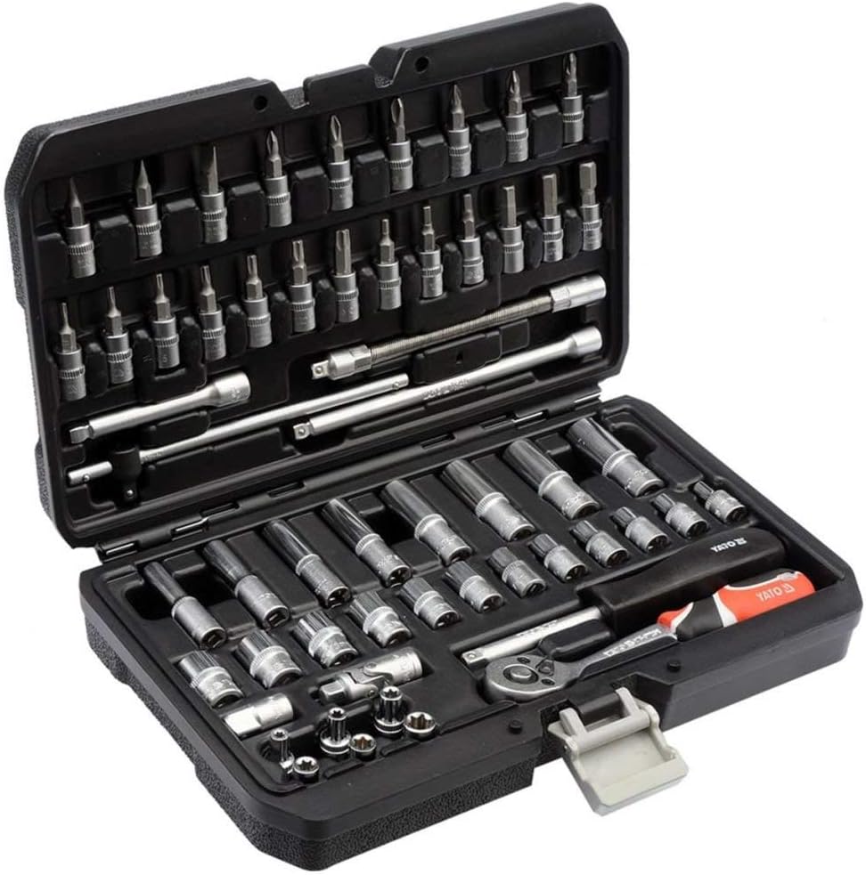 🚗 KFZ & Werkstatt – 'Yato yt-14501 – SOCKET SET 1/4 56pcs – Bild 3