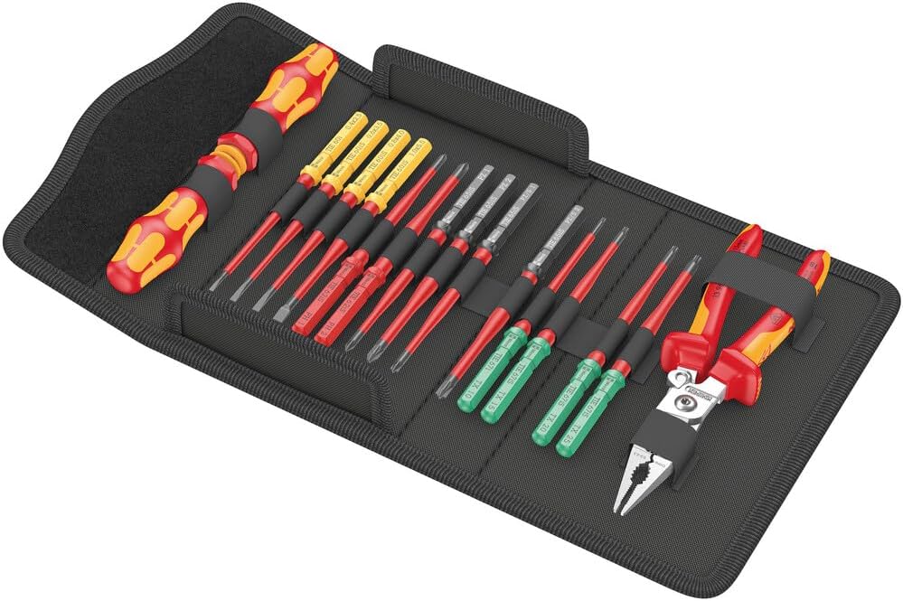 ⚡ Elektro & Technik – Wera Kraftform Kompakt VDE 17 Extra Slim 1 TIE