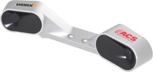 🚗 KFZ & Werkstatt – WORX WA0860 Landroid Module Collision Sensor ACS - Obstacle Avoidance - Compatible with All Landroid Models from 2019 - Colour Silver