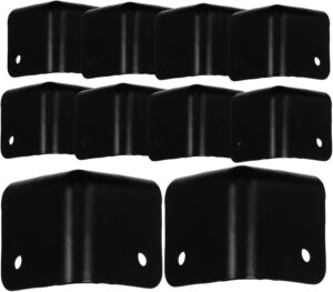 ⚒️ Bau & Montage – 16 Stück Holzbox-Eckenschutz für Lautsprecherboxen und Koffer, rostfrei, stoßfest, dekorativ, einfache Montage, geeignet für Möbel, Werkzeugkasten