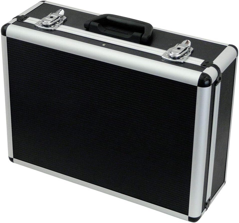 🔥 Angebote & Aktionen – FAMEX 449-93 Tool Box in Aluminium Case, Universal Tool Set, Filled Tool Set, 56 Insert Compartments for Pliers, Screwdrivers, Combination Spanner and much more – Bild 9