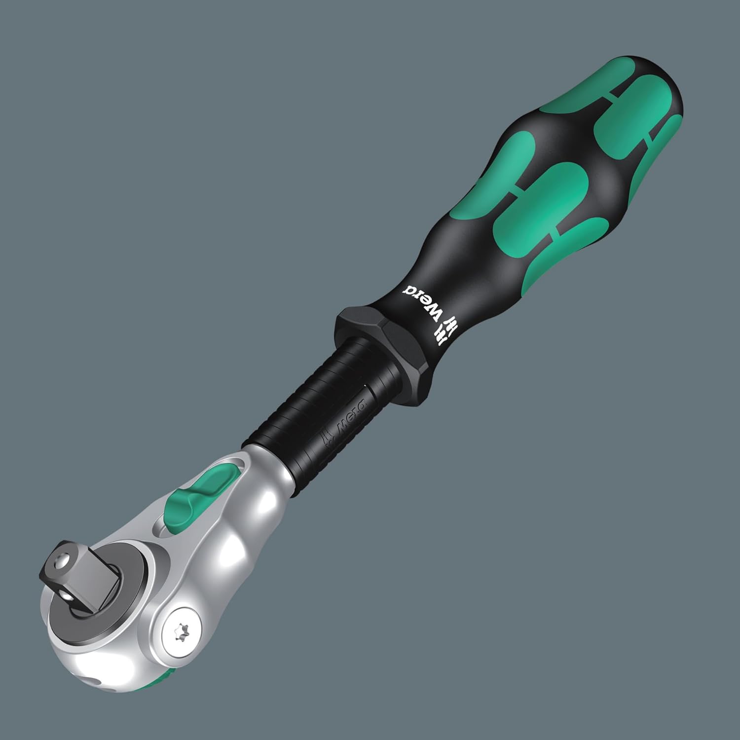 🚗 KFZ & Werkstatt – Wera 05004175001 Bicycle Set 7 3/8 Inch Ratchet Set 27 Pieces – Bild 2