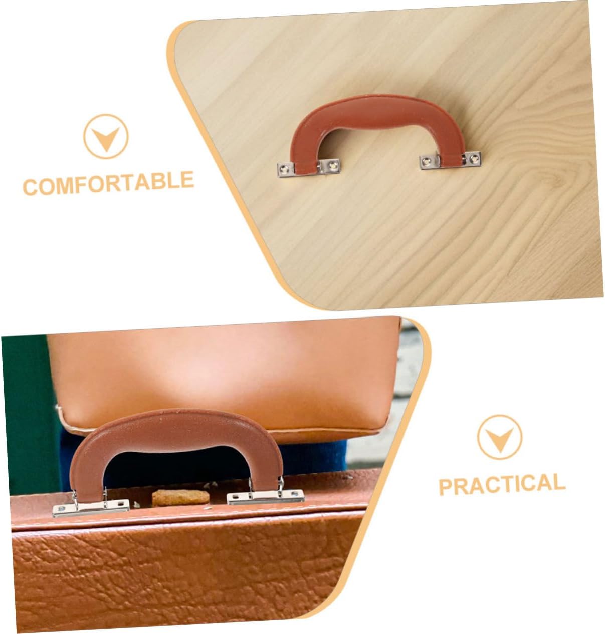 ⚒️ Bau & Montage – VALICLUD 4 Stück Stabiler Kunststoff Ersatzgriff für Koffer und Werkzeugkoffer Ergonomisch Schwerlastfähig Einfache Montage Kompatibel mit Verpackungsboxen und Taschen Reise – Bild 7