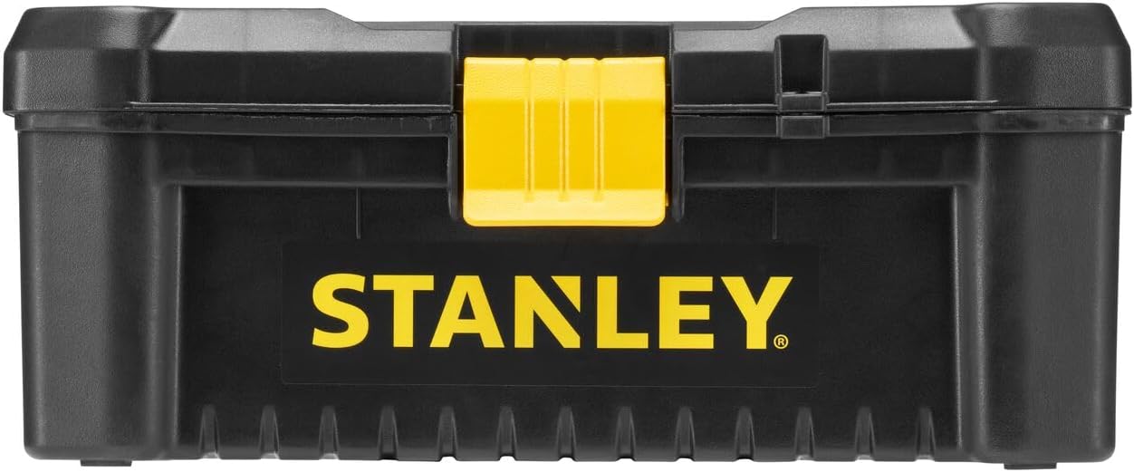 🔥 Angebote & Aktionen – Stanley STST1-75514"Essential" 12.5" Toolbox with Plastic Latches, Black/Yellow – Bild 11