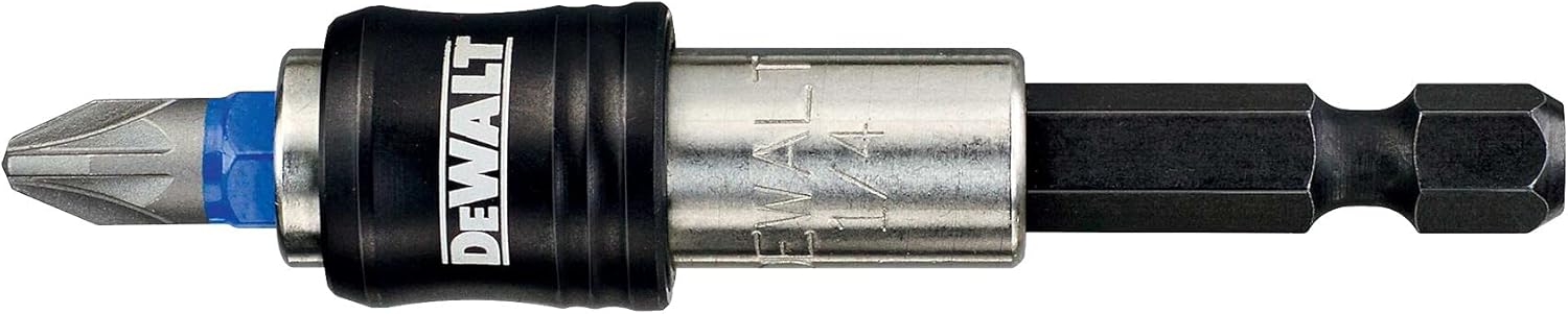 ⚡ Elektro & Technik – Dewalt DT7969, 32-teiliges Schraubendreher-Bit-Set, (für Schraubarbeiten, Phillips, Pozi, Schlitz, Sechskant, Torx und Sicherheits-Torx, kompatibel mit TSTAK, inkl. Schnellwechsel-Bithalter), gelb, DT7969-QZ – Bild 4