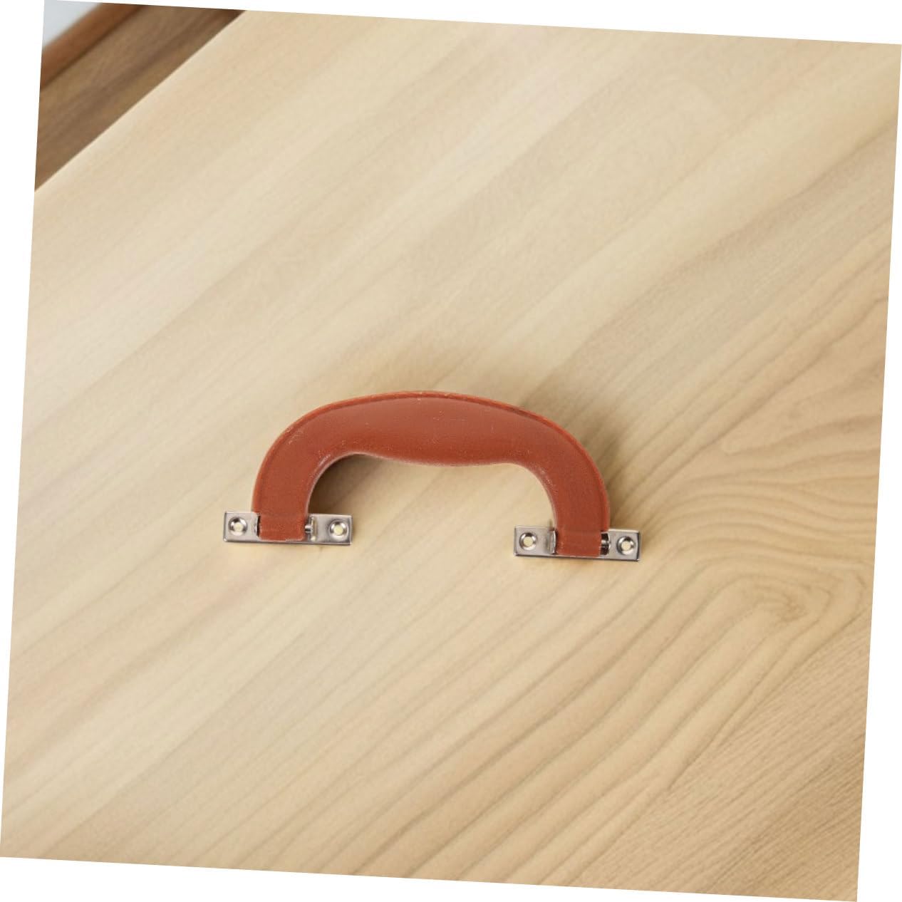 ⚒️ Bau & Montage – VALICLUD 4 Stück Stabiler Kunststoff Ersatzgriff für Koffer und Werkzeugkoffer Ergonomisch Schwerlastfähig Einfache Montage Kompatibel mit Verpackungsboxen und Taschen Reise – Bild 5