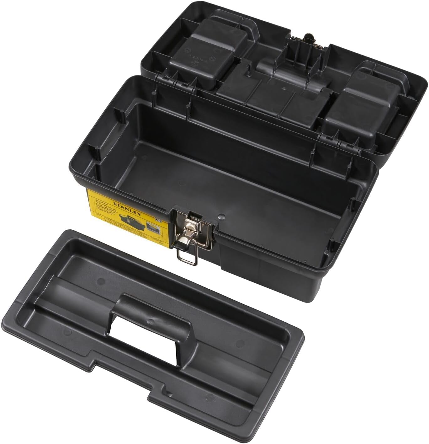 ⚒️ Bau & Montage – Stanley 1-92-064 2000 Series 12,5-Zoll-Werkzeugkasten mit Metallverschluss – Bild 5