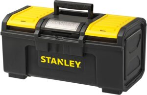 ⚒️ Bau & Montage – Stanley 179217 19-Zoll-One-Touch-Werkzeugkasten zum Selbermachen
