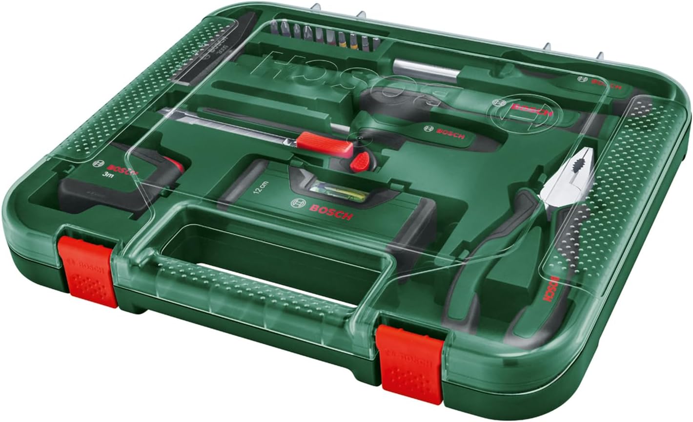 🔥 Angebote & Aktionen – Bosch Universal Werkzeug-Set, 17-teilig (vielseitiger Werkzeugkoffer, bestückt, hochwertig, ergonomisch, ideal für Reparaturen im Haus) – Bild 3