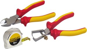⚡ Elektro & Technik – Stanley 6 97–773 Elektriker-Werkzeugset, Schwarz, 9er-Set