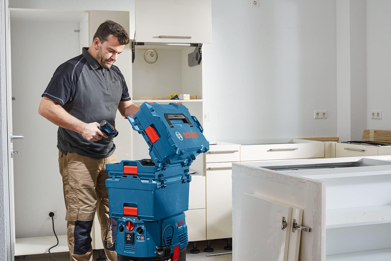 ⚒️ Bau & Montage – Bosch Professional Koffersystem, 1600A012G2 – Bild 2