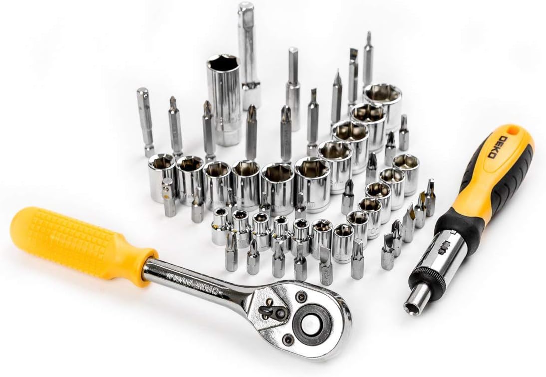 🔥 Angebote & Aktionen – Deko 128-Piece Universal Tool Case Repair Tool Set, Hand Tool Kit with Plastic Tool Box – Bild 7