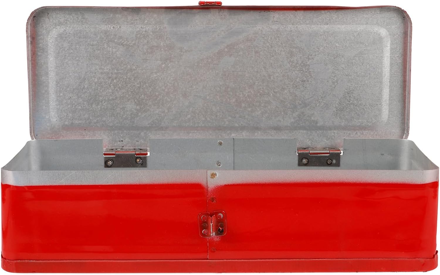 🚗 KFZ & Werkstatt – Alipis Thickened Metal Tool Box Compact Car Tool Box with Carry Handle Robust Tool Organiser for Car and DIY Tools