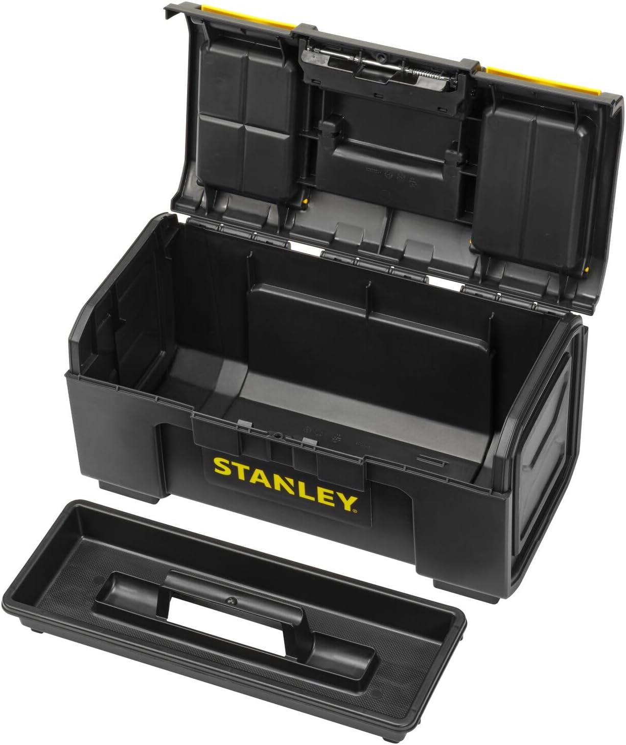 ⚒️ Bau & Montage – Stanley 179217 19-Zoll-One-Touch-Werkzeugkasten zum Selbermachen – Bild 2