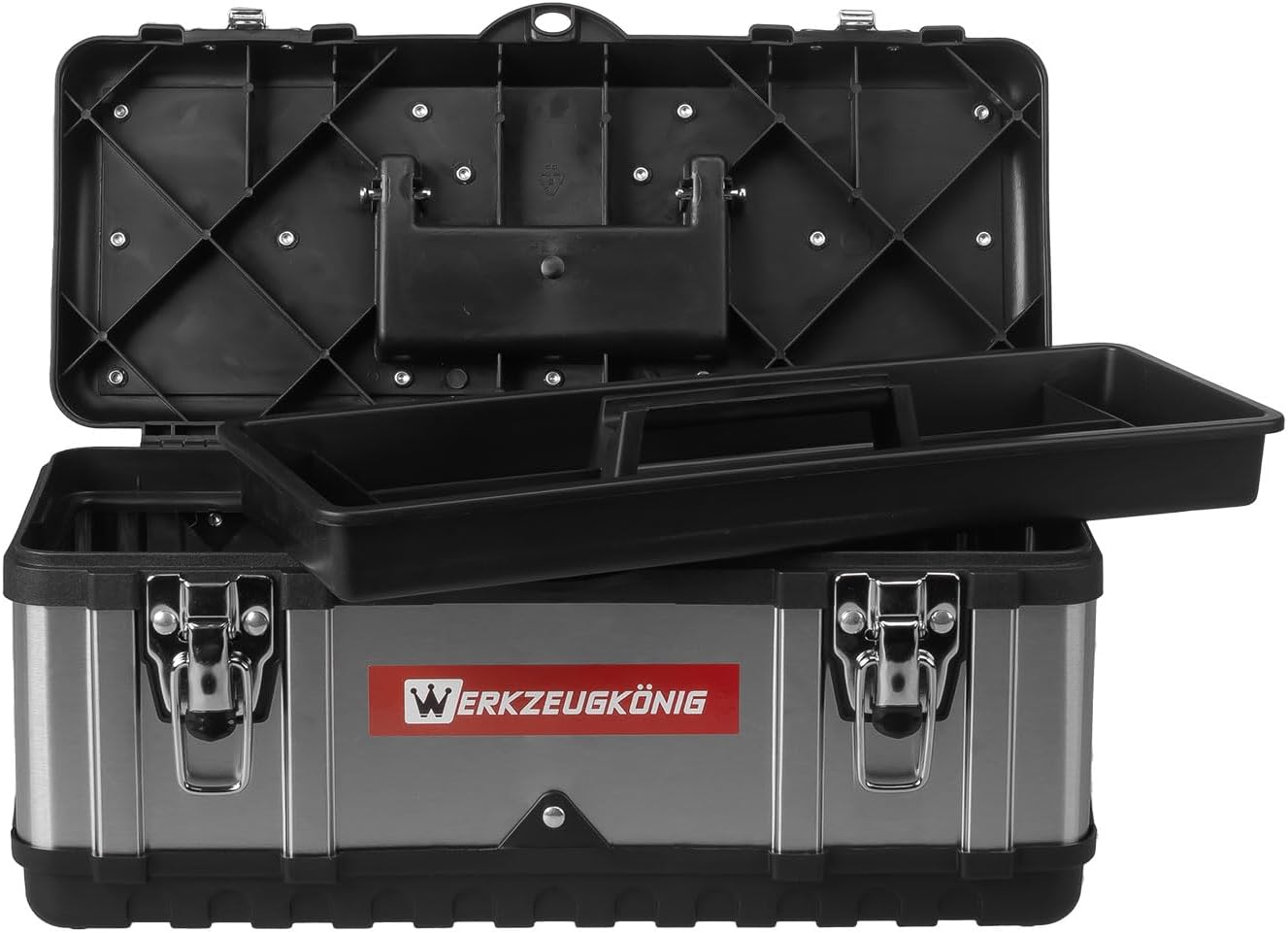 🔥 Angebote & Aktionen – Tool Box Stainless Steel Plastic Size M 39.5 x 18 x 17 cm – Bild 6