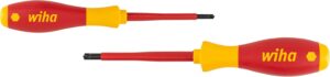 ⚡ Elektro & Technik – Wiha SB328S2 SoftFinish Elektro-Xeno-Schraubendreher-Set, 2-teilig