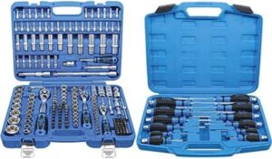 🚗 KFZ & Werkstatt – Socket Spanner Set, Wave Profile, BGS 2292