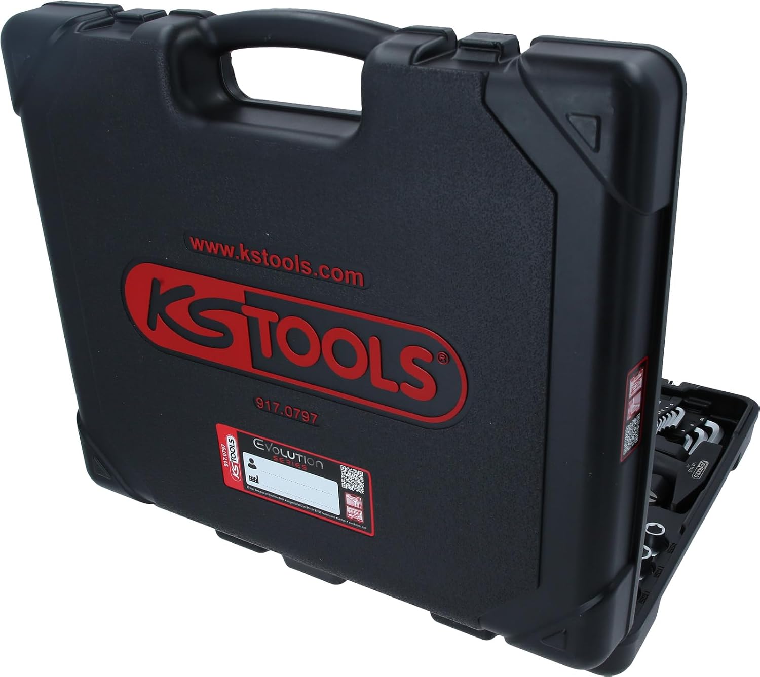🚗 KFZ & Werkstatt – KS Tools 917.0797 1/4"-1/2" Universal tool set 97 pcs – Bild 4
