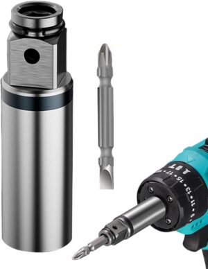 ⚒️ Bau & Montage – Kleine kabellose Bohrmaschine, kompakte tragbare Bohrmaschine mit Wendewelle für Elektronik, Bau, Haushalt, Handwerk, Werkstatt, Montage, Heimwerken