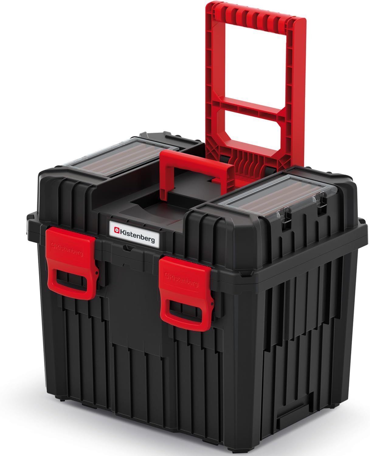 🔥 Angebote & Aktionen – Kistenberg 2-in-1 Tool Trolley, Tool Box, Workshop Case, Rolling Workshop (Clamp Clasps, Organiser in Lid, Dustproof, 450 x 360 x 640 mm (with Plastic Closure) – Bild 4