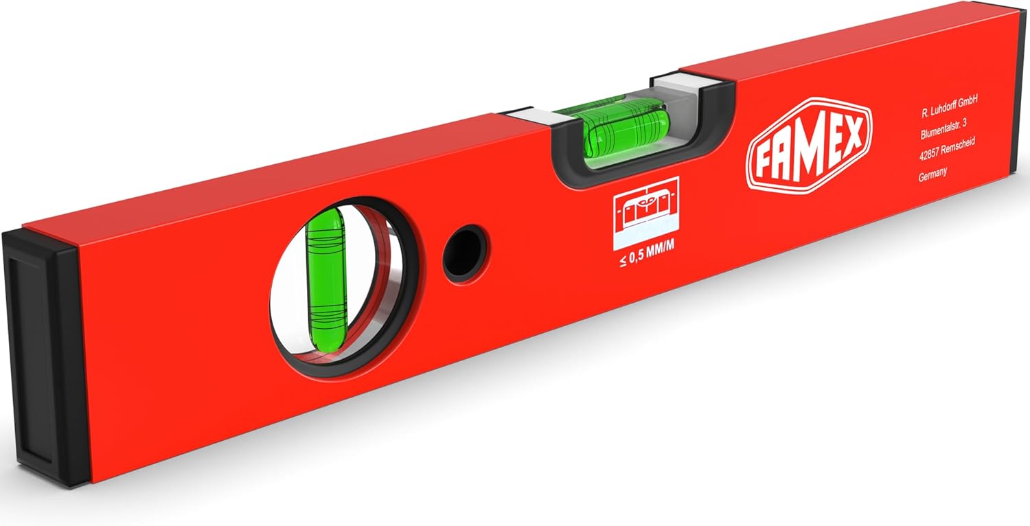 ⚡ Elektro & Technik – FAMEX 789-10 Alu-Werkzeugkoffer mit Werkzeugset für Elektriker – Profi-Werkzeugkoffer – Viele Werkzeuge Made in Germany, viel Stauraum, 45,5 x 35,5 x 16 cm – Bild 8