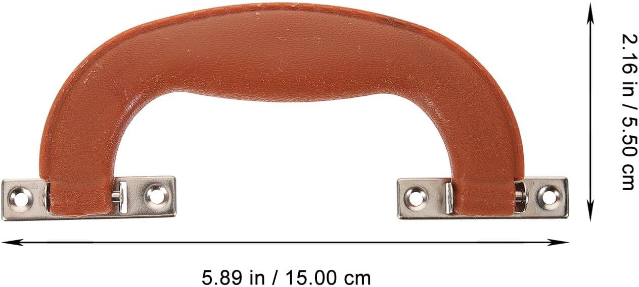 ⚒️ Bau & Montage – 10 Stück Ersatzgriffe für Koffer und Werkzeugkasten aus robustem Kunststoff mit rutschfester Oberfläche, einfache Montage, hohe Belastbarkeit, kompatibel mit Reisekoffern und – Bild 2