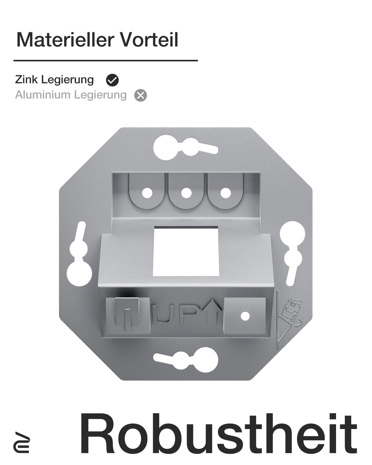 ⚡ Elektro & Technik – VCELINK 1x Keystone Netzwerkdose Unterputz CAT8 1 Weg LAN Buchse Keystone RJ45 Modul STP Vollgeschirmte RJ45 Ethernet Datendose DSL Patchkabel Verlegekabel – Bild 5