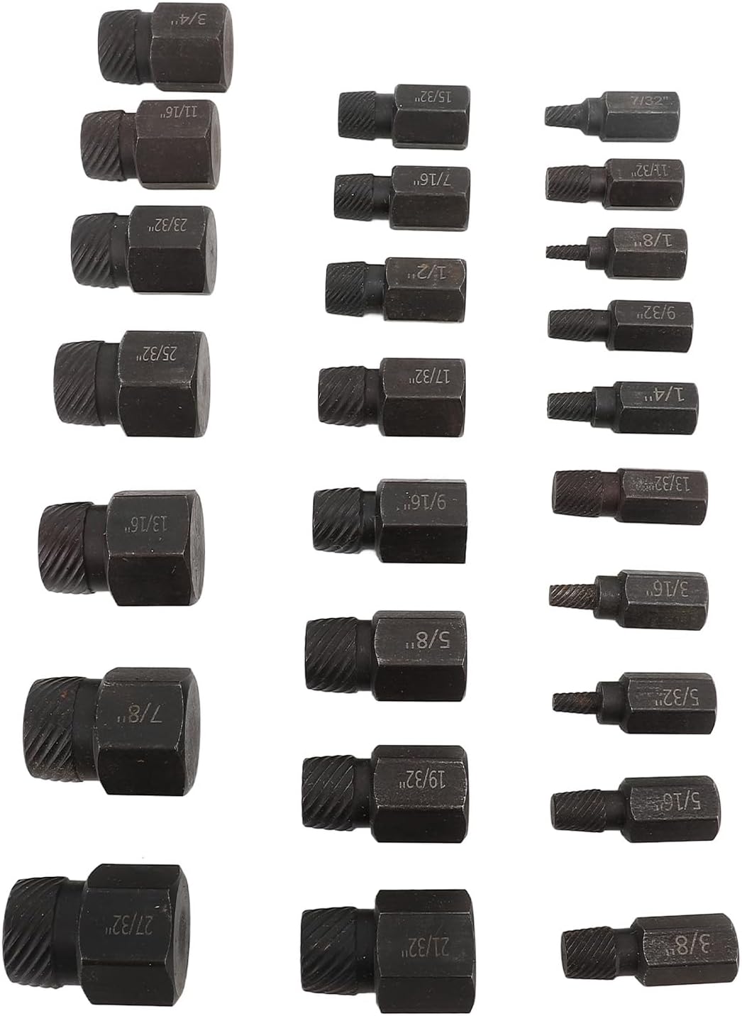 🚗 KFZ & Werkstatt – 12 Piece Hex Socket Set T10 to T60 S2 Alloy Steel Long Reach Design 3 Adapters Impact Resistant Tool Kit for Automotive Mechanical Repair – Bild 4