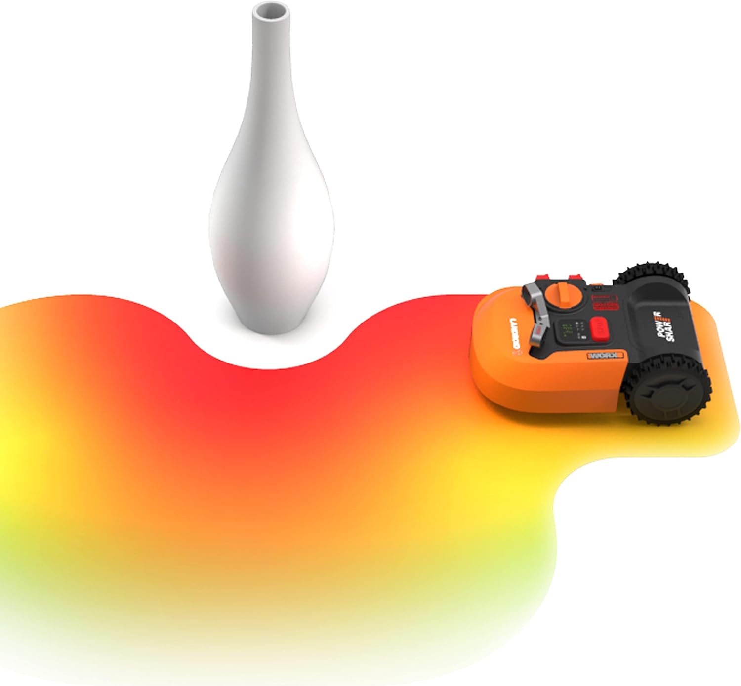 🚗 KFZ & Werkstatt – WORX WA0860 Landroid Module Collision Sensor ACS - Obstacle Avoidance - Compatible with All Landroid Models from 2019 - Colour Silver – Bild 5