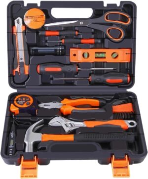 ⚡ Elektro & Technik – Werkzeugkoffer Zimmerei Elektriker Handbuch Hardware Toolbox Kombination Set Haushalt(8)