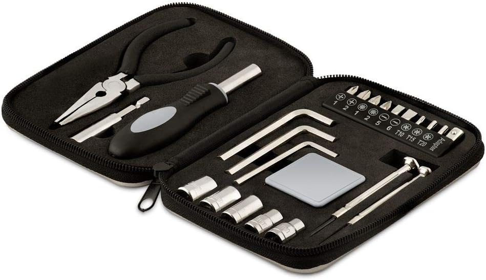 🔥 Angebote & Aktionen – Maverton Tool Set with Print – Tool Box Toolbox Tool Box – Personalised – Size: 16 x 11 x 4 cm – Birthday Gift for Men – Christmas Gifts – Property – Bild 5