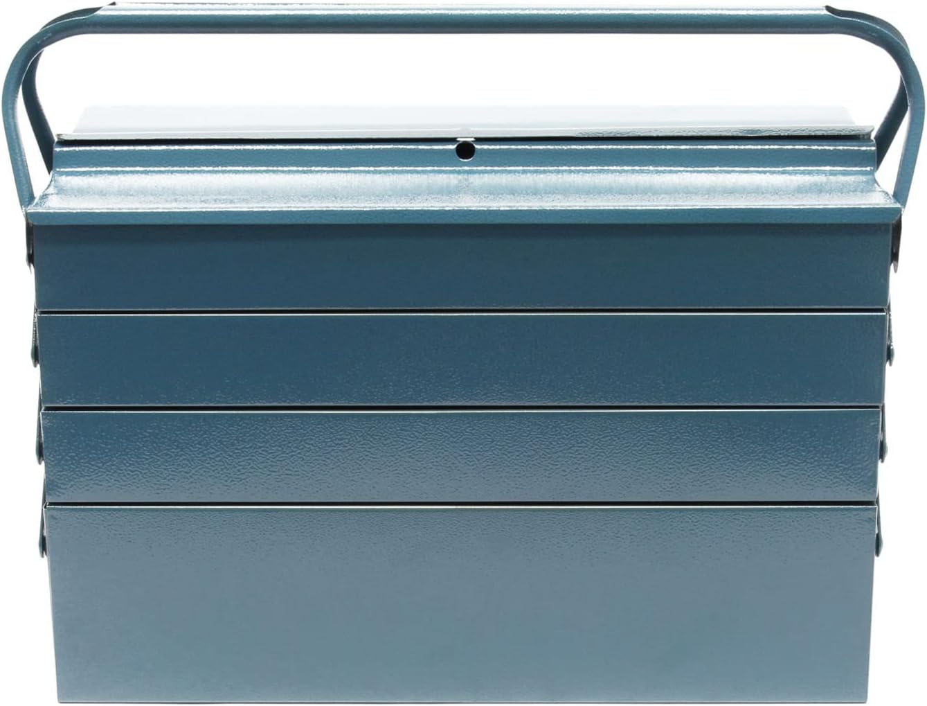 🔥 Angebote & Aktionen – Wiltec Steel Tool Box 420 x 200 x 250 mm with 7 Compartments, Durable Tool Box with Handle, Tool Box – Bild 8