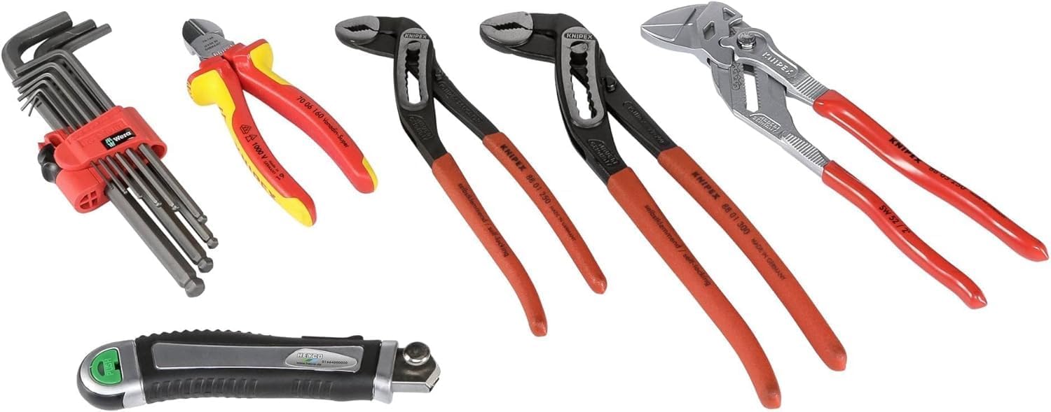 🔥 Angebote & Aktionen – KNIPEX Big Basic Move 00 21 06 HK S Tool Box 31-Piece 515 mm – Bild 2