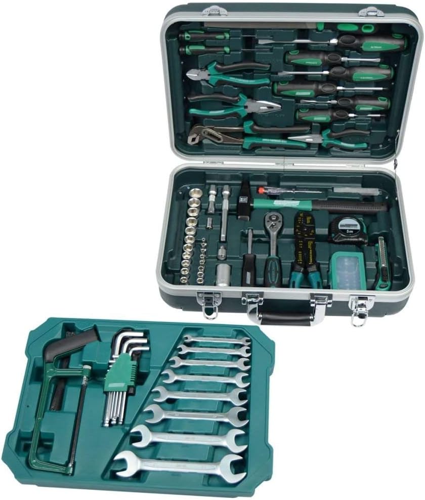 🔥 Angebote & Aktionen – Brüder Mannesmann tools 108-Piece Tool Case, M29089 – Bild 2