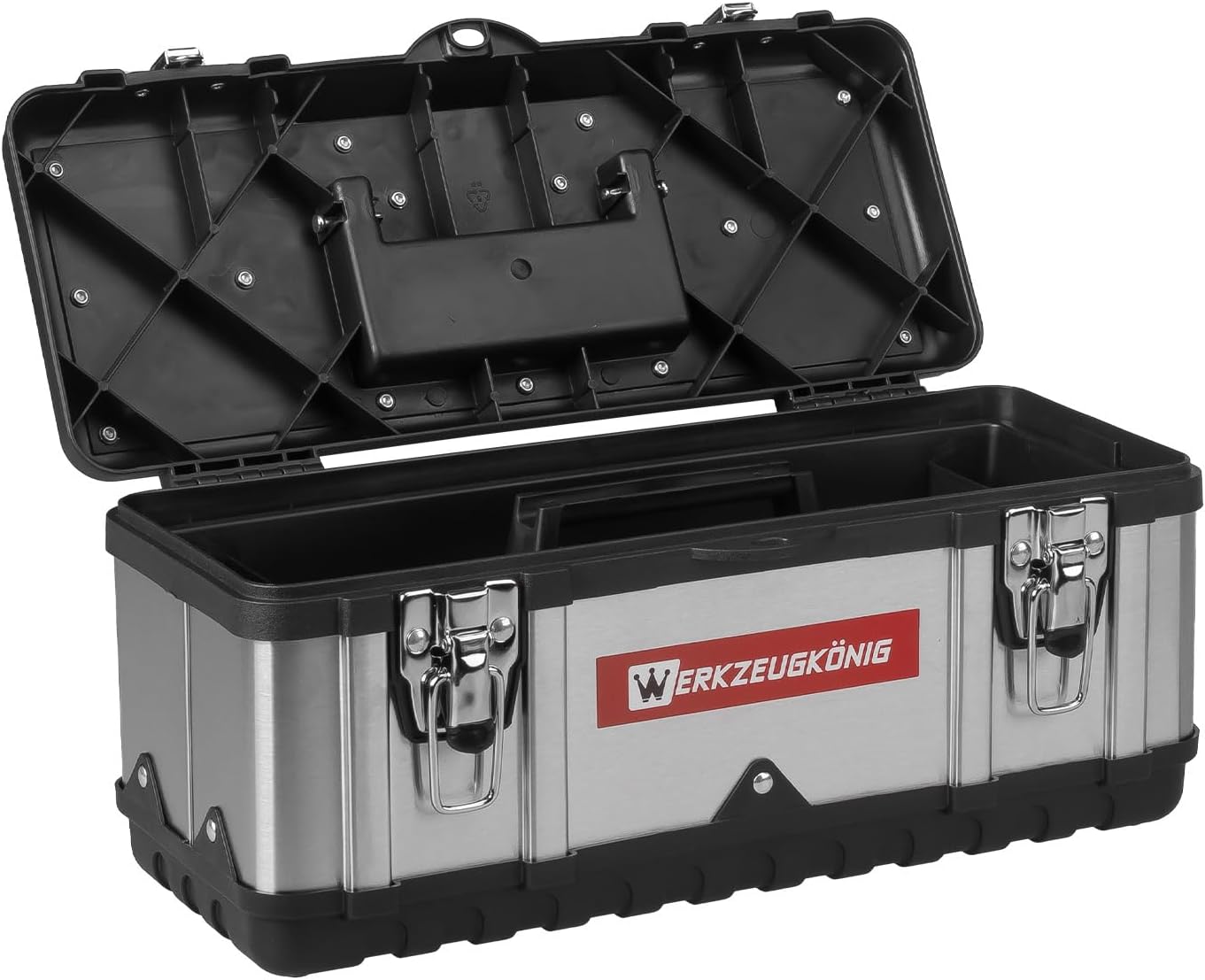 🔥 Angebote & Aktionen – Tool Box Stainless Steel Plastic Size M 39.5 x 18 x 17 cm – Bild 4