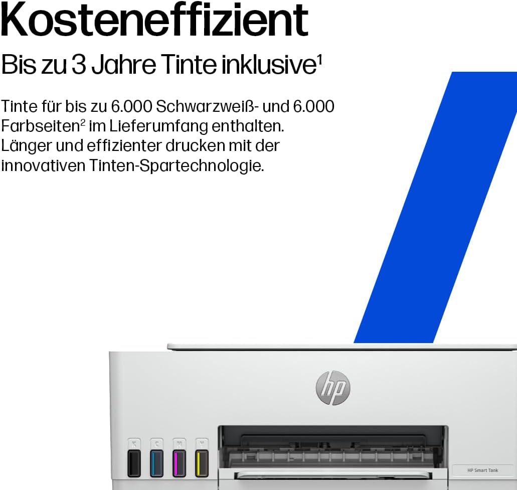 🔥 Angebote & Aktionen – HP Smart Tank 5105 All-in-One Printer, Colour, for Home and Home Office, Copy, Wireless, Large Volume Printer Tank, Print from Smartphone or Tablet, Scan to PDF – Bild 4