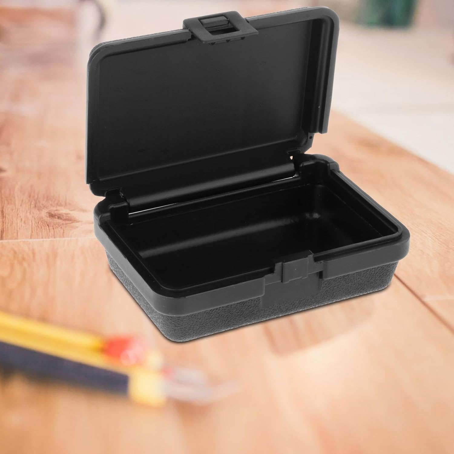 ⚒️ Bau & Montage – LOVIVER Kleiner Werkzeugkasten Leer, Tragbarer Werkzeugkasten Wasserdicht, Werkzeugkiste Leer, Werkzeugkiste Werkzeugkiste mit Ergonomischem Griff Box für Heim & Handwerker, 14,8 cm x 9,2 cm x 3,8 cm – Bild 6