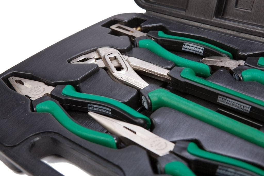 🔥 Angebote & Aktionen – Mannesmann Professional Pliers Set Includes Water Pump Plier (5 Pieces) – Bild 2
