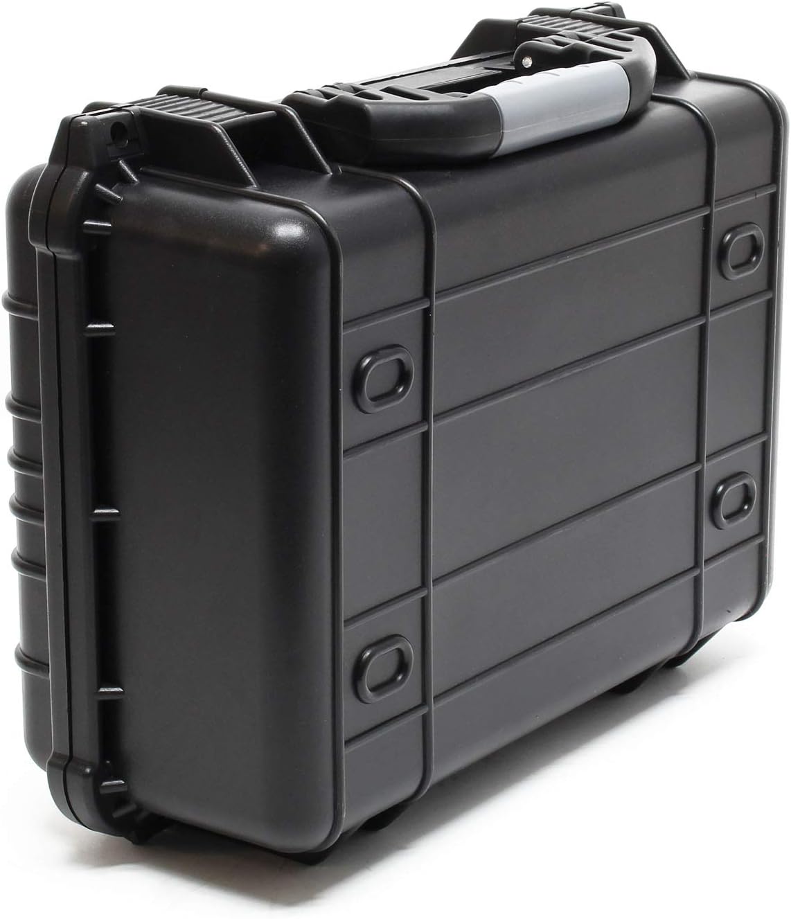 ⚡ Elektro & Technik – Wiltec Universalkoffer, 40,6 x 33 x 17,4 cm, schwarz, Schutzhülle, wasserdicht mit Druckausgleichsventil und verstellbaren Schaumstoffmatten – Bild 4