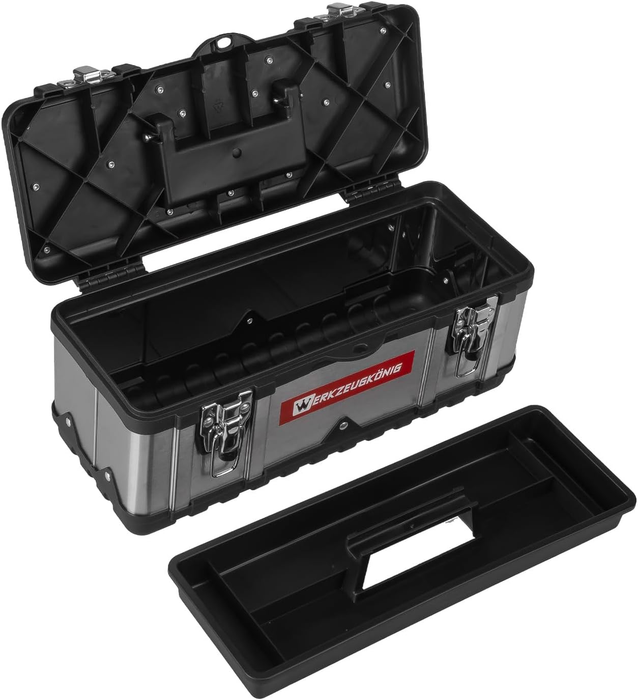 🔥 Angebote & Aktionen – Tool Box Stainless Steel Plastic Size M 39.5 x 18 x 17 cm