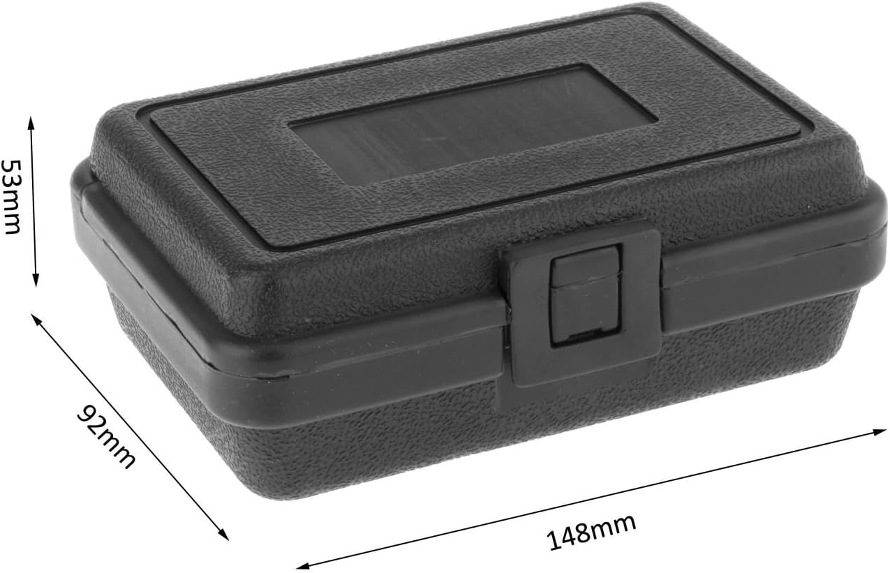 ⚒️ Bau & Montage – LOVIVER Kleiner Werkzeugkasten Leer, Tragbarer Werkzeugkasten Wasserdicht, Werkzeugkiste Leer, Werkzeugkiste Werkzeugkiste mit Ergonomischem Griff Box für Heim & Handwerker, 14,8 cm x 9,2 cm x 3,8 cm – Bild 3