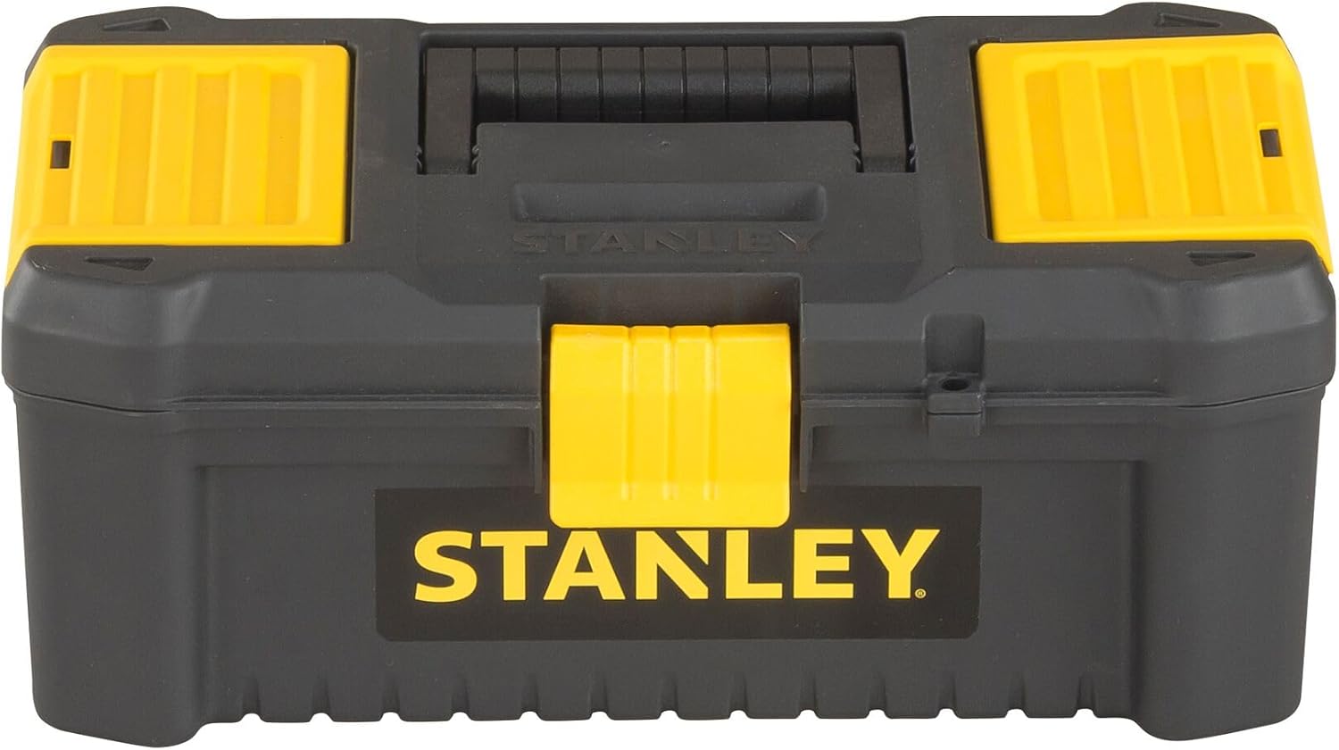 🔥 Angebote & Aktionen – Stanley STST1-75514"Essential" 12.5" Toolbox with Plastic Latches, Black/Yellow – Bild 12